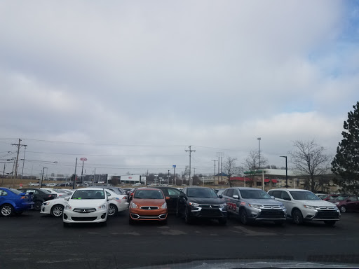 Mitsubishi Dealer «Sims Mitsubishi», reviews and photos, 2908 Medina Rd, Medina, OH 44256, USA