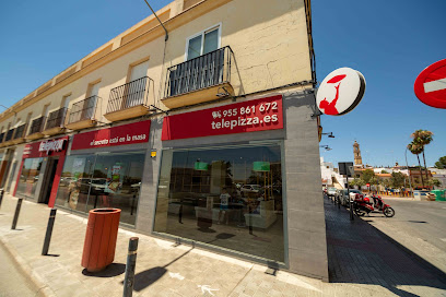 Telepizza Utrera - Comida a Domicilio - C. Arenal, 43, 41710 Utrera, Sevilla, Spain