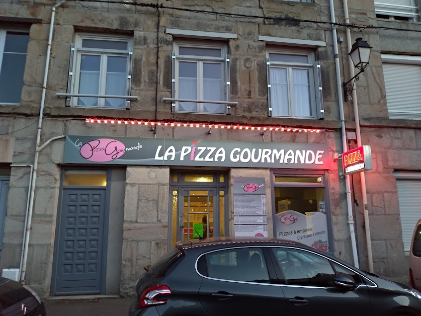 Restaurant Pizzeria - La Pizza Gourmande 42530 Saint-Genest-Lerpt