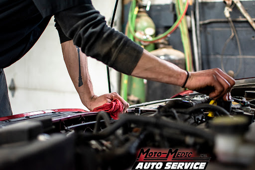 Auto Repair Shop «Moto-Medic Auto Service», reviews and photos, 1250 S Lapeer Rd, Lake Orion, MI 48371, USA