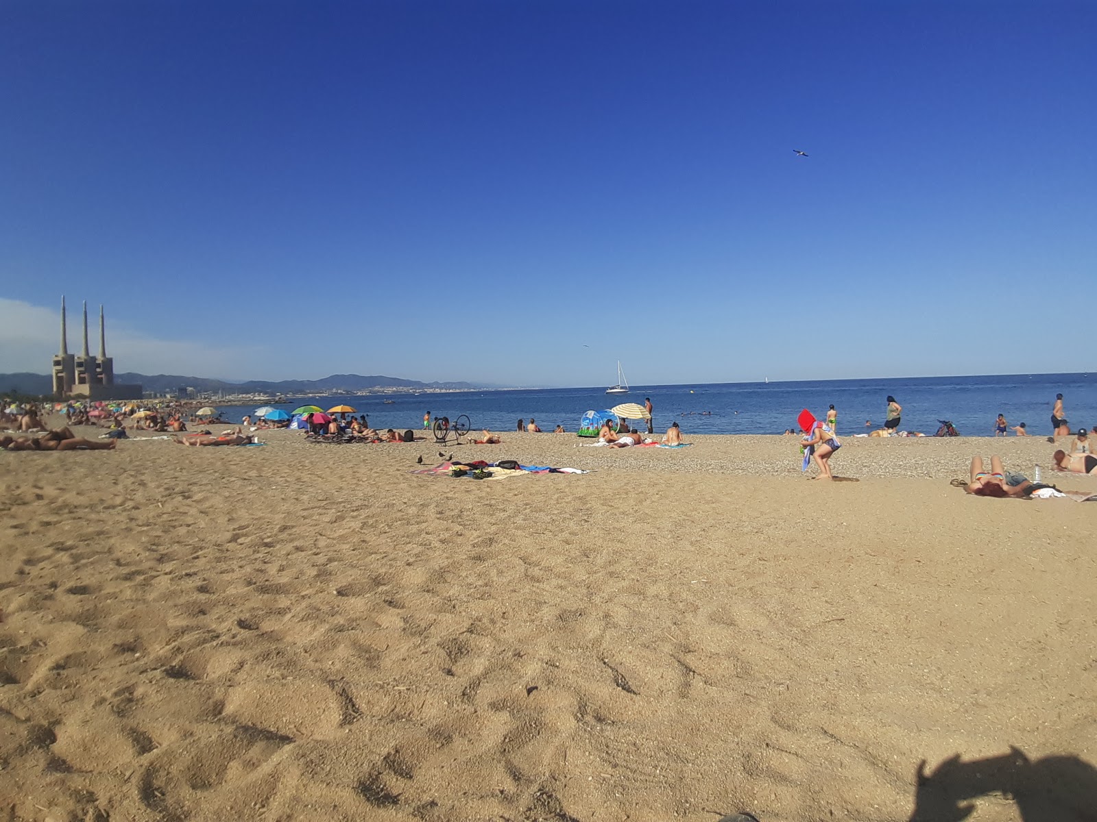 Photo of Platja del Forum with very clean level of cleanliness