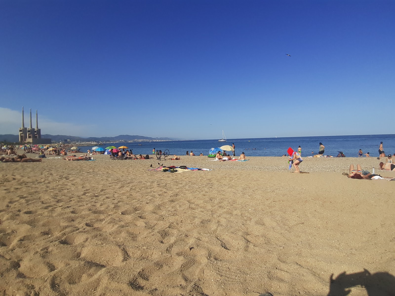 Foto av Platja del Forum bekvämlighetsområde