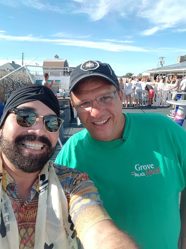 Hotel «Grove Hotel & Ice Palace», reviews and photos, 1 Dock Walk, Cherry Grove, NY 11782, USA