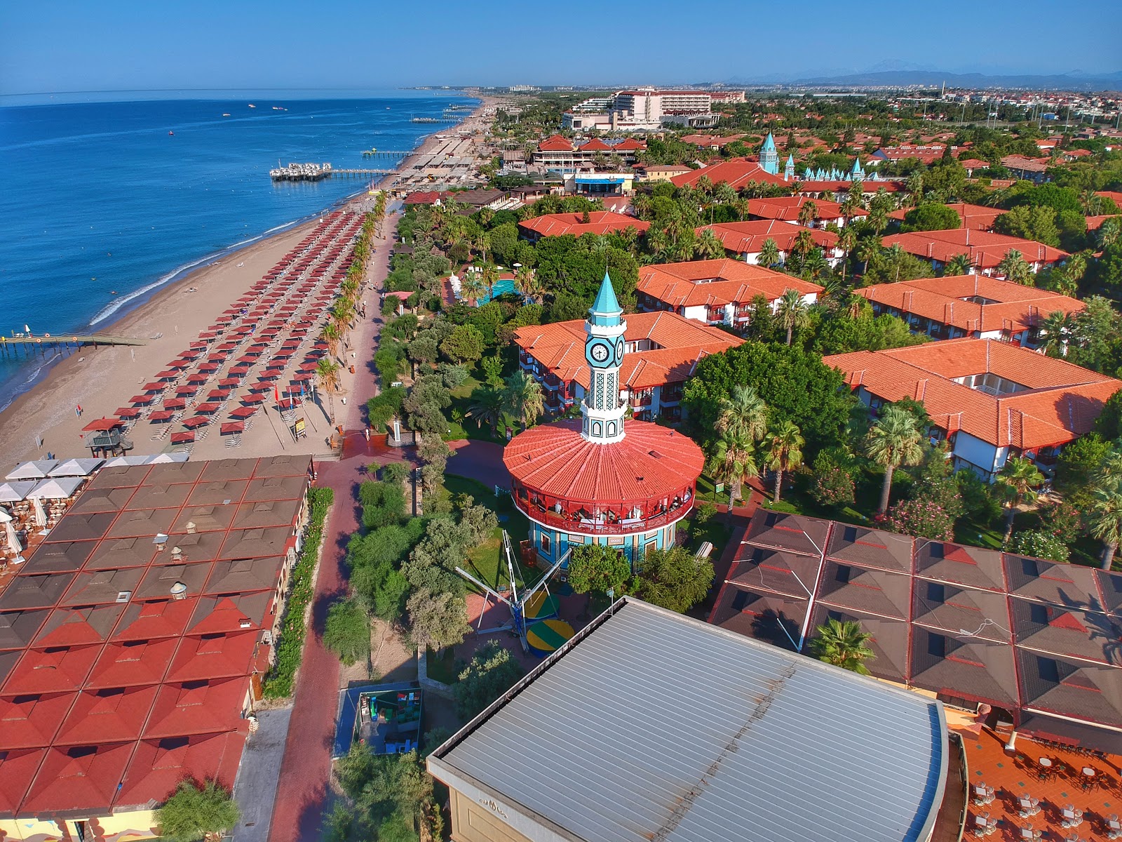 Zdjęcie Kizilagac beach II z powierzchnią zielona woda