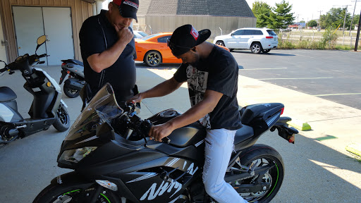 Kawasaki Motorcycle Dealer «JMP Cycle Kawasaki», reviews and photos, 1490 E Edwardsville Rd, Wood River, IL 62095, USA