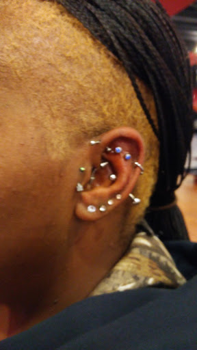 Tattoo Shop «Infamous Ink Tattoo and Piercing», reviews and photos, 410 Four Seasons Blvd #202e, Greensboro, NC 27407, USA