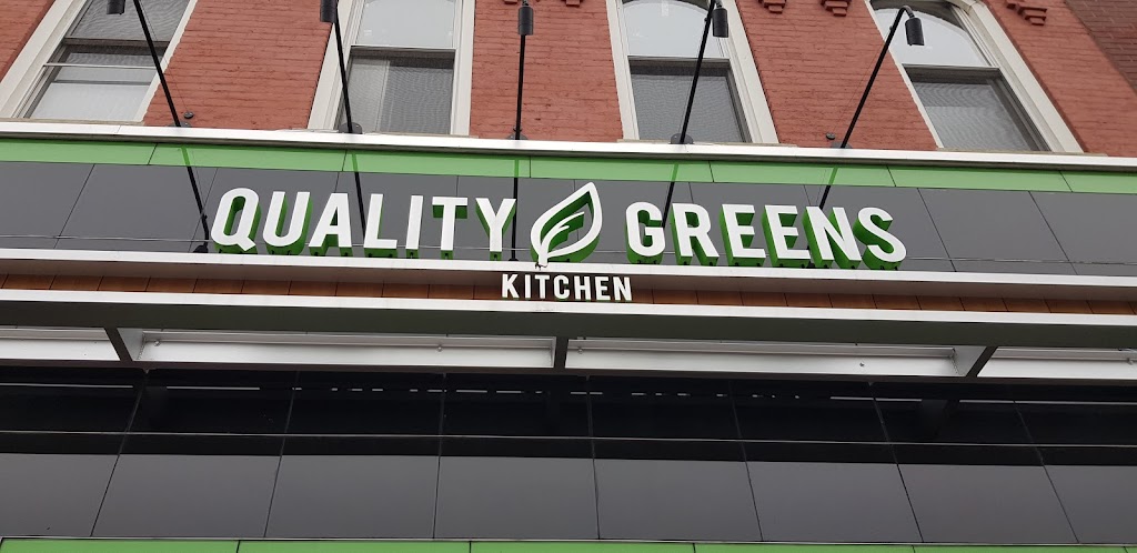 Quality Greens Kitchen 07030