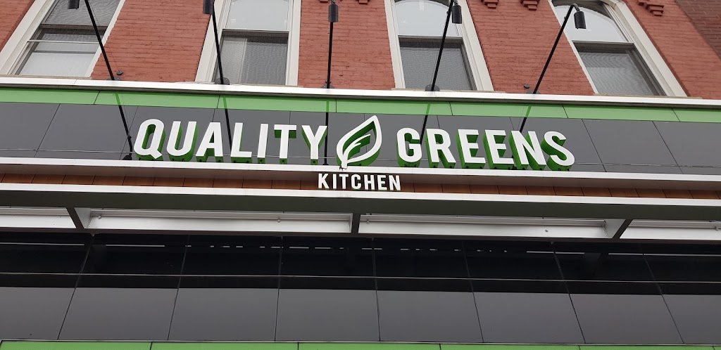 Quality Greens Kitchen 07030