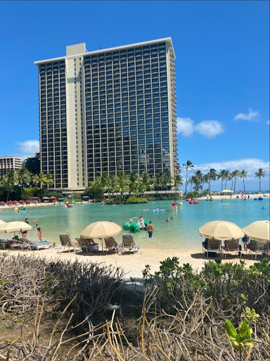 Private swimming pools in Honolulu