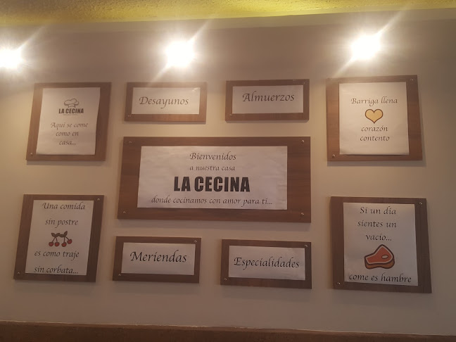 Opiniones de Restaurante La Cecina en Ambato - Restaurante