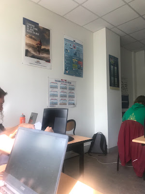 Salle de spécialisation halieutique à Rennes