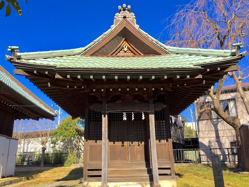 諏訪神社 (藤沢市石川)