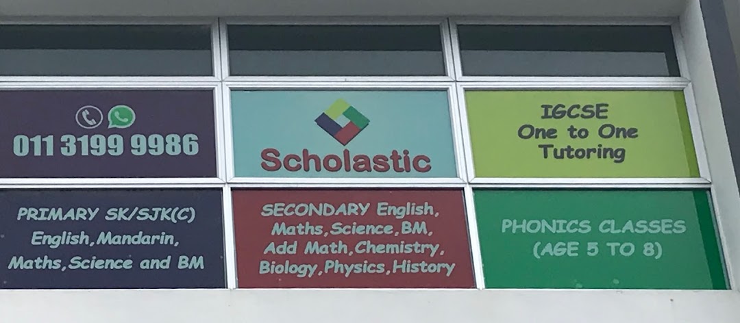 SCHOLASTIC STUTONG BARU