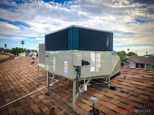 Air Conditioning Contractor «Canyon State Air Conditioning, Heating & Plumbing», reviews and photos, 13632 W Camino Del Sol, Sun City West, AZ 85375, USA
