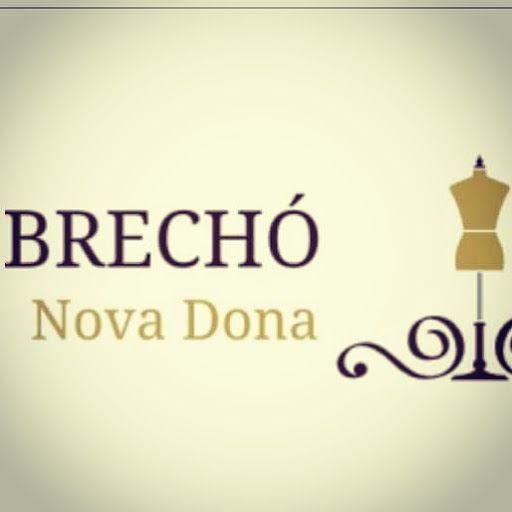 Logo da empresa - BRECHÓ Nova Dona