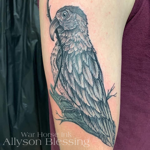 Explore tree tattoo ideas for guys, creative tattoo ideas in Kent, available at War Horse Ink