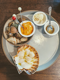 Huître du Restaurant de fruits de mer Sur Mer à Paris - n°4