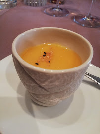 Soupe de potiron du Restaurant gastronomique Le Jardin à Haguenau - n°6