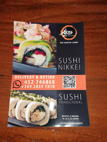 Opiniones de Akira Sushibar en Temuco - Restaurante