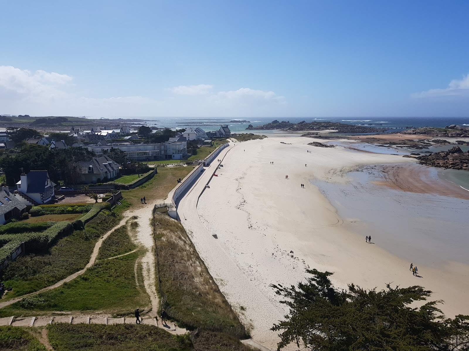 Plage de Tregastel photo #9