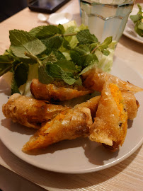 Rouleau de printemps du Mây Bay - Restaurant vietnamien vegan végétarien à Vincennes - n°11