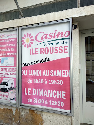 Casino Supermarché à L'Île-Rousse