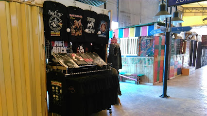 เสื้อวง​ ร็อค t-shirt art rock 507​ shop