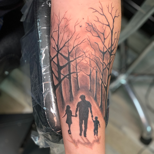 Explore tattoo ideas sports, creative tattoo ideas in Ocala, available at The Tattoo Gallery of Ocala LLC