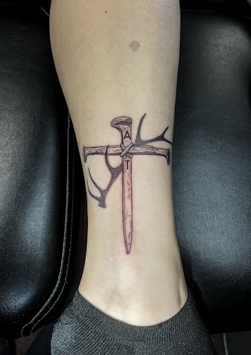Explore charizard tattoo ideas, creative tattoo ideas in Silver City, available at Independent Ink Tattoo