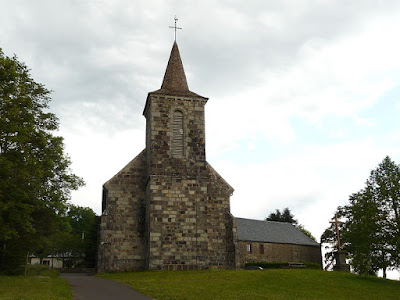 Église Sainte-Anne d'Heume-l'Église à Heume-l'Église