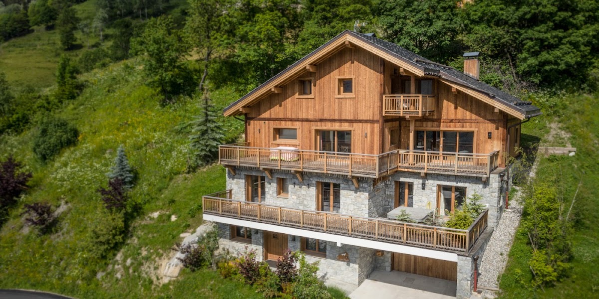 Chalet Hermine Blanche à Les Allues (Savoie 73)