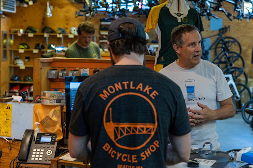 Bicycle Store «Montlake Bicycle Shop», reviews and photos, 2223 24th Ave E, Seattle, WA 98112, USA