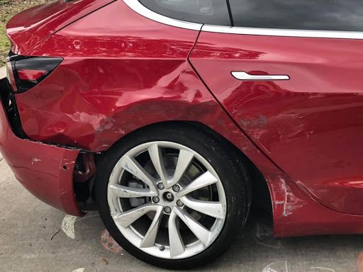 Auto Body Shop «Franks Accurate Body Shop», reviews and photos, 684 I- 10 Srv Rd, Slidell, LA 70461, USA