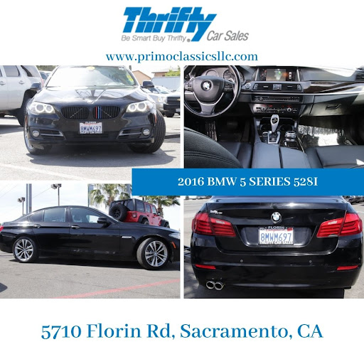 Car Rental Agency «Thrifty Car Sales of Sacramento», reviews and photos, 5710 Florin Rd A, Sacramento, CA 95823, USA