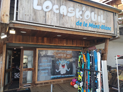 Locaskis magasin de sport à Combloux