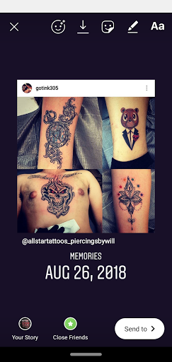 Explore rib tattoo ideas for men, creative tattoo ideas in Hialeah, available at Allstar Tattoo & Body piercing