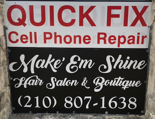 Cell Phone Store «Quick Fix», reviews and photos, 2812 Commercial Ave, San Antonio, TX 78221, USA