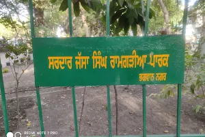 Sardaar Jassa Singh Ramgarhia Park image