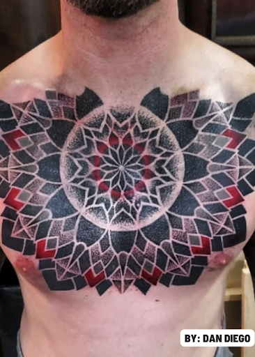 Explore depression mental health tattoo ideas, creative tattoo ideas in San Diego, available at The Chrome Lady Tattoo