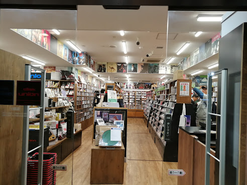 disk union Osaka CD Record Store by null