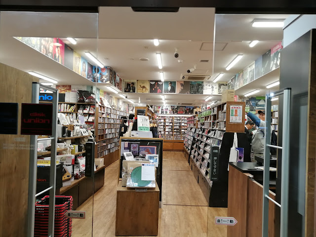 disk union Osaka CD Record Store by null