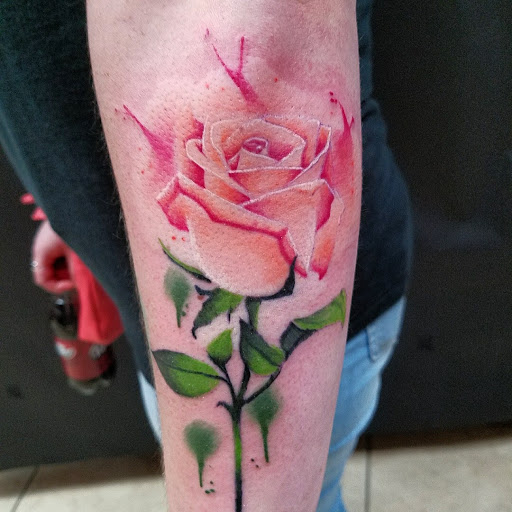 Explore big cover up tattoo ideas, creative tattoo ideas in Arlington, available at Urbans Tattoo & Piercing Studio