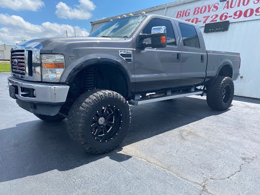 Used Car Dealer «Big Boys Auto Sales», reviews and photos, 1109 N Main St, Russellville, KY 42276, USA