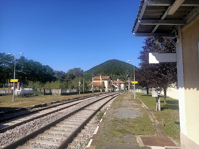 Gare de Vorey à Vorey