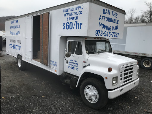Moving Company «DAN The Affordable Moving Man», reviews and photos, 270 Spring St, Newton, NJ 07860, USA
