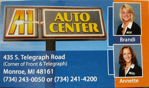 Auto Repair Shop «A-1 Auto Center Inc», reviews and photos, 435 S Telegraph Rd, Monroe, MI 48161, USA