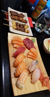 Sushi du Restaurant japonais M'Sushi à Paris - n°9