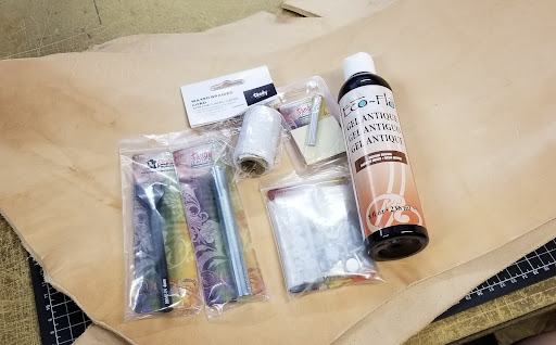 Craft Store «Tandy Leather Phoenix-141», reviews and photos, 3434 W Greenway Rd #103, Phoenix, AZ 85053, USA