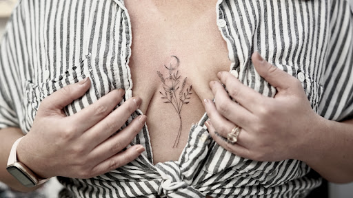 Explore tattoo ideas for men chest, creative tattoo ideas in Saint Johns, available at Flamingo Ink