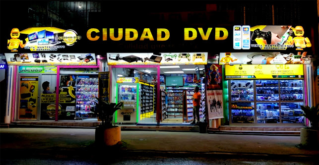 Opiniones de Ciudad DVD en Santo Domingo de los Colorados - Tienda